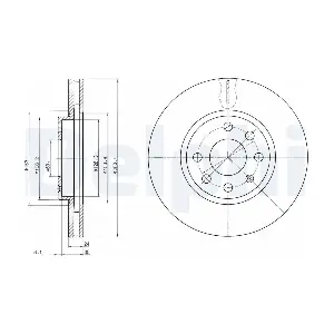 DELPHI BG3569C