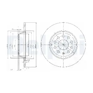 DELPHI BG3954C