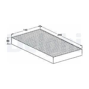 DELPHI TSP0325076