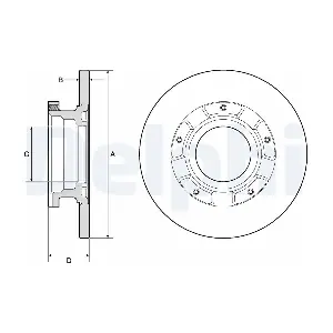 DELPHI BG4673