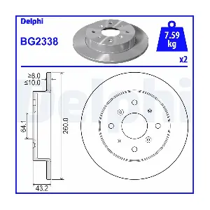 BG2338 DELPHI