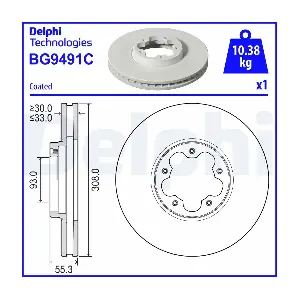 BG9491C DELPHI