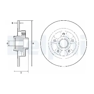 DELPHI BG9132RS