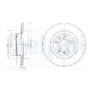 DELPHI BG4085