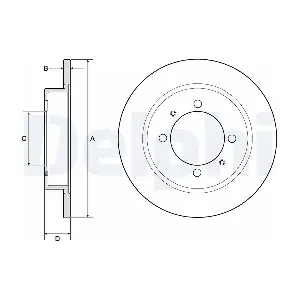 DELPHI BG3203