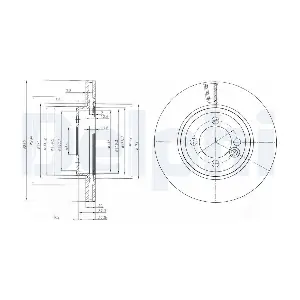 DELPHI BG4146