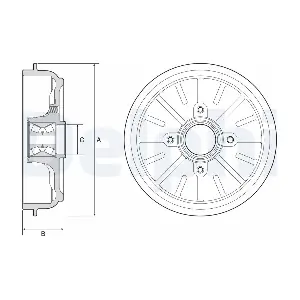 DELPHI BFR576