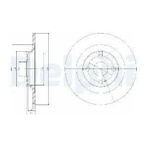 DELPHI BG3967