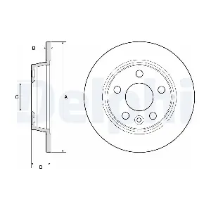 DELPHI BG3026