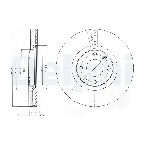 DELPHI BG4166