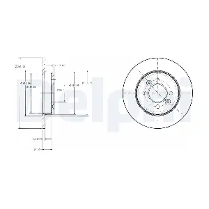 BG2694 DELPHI