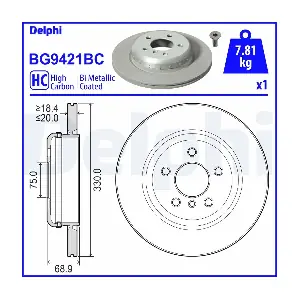 BG9421BC DELPHI