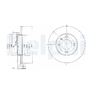 DELPHI BG2116