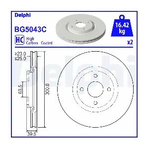 DELPHI BG5043C