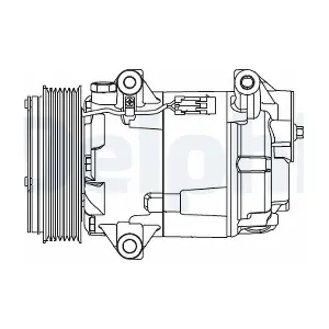 DELPHI CS20430