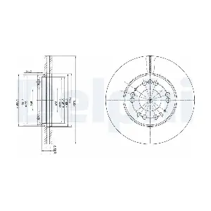 DELPHI BG2765