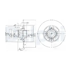 DELPHI BG2638