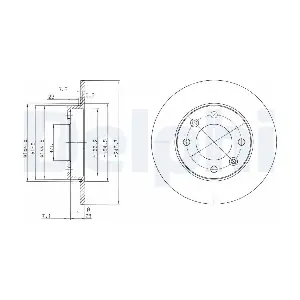 DELPHI BG3653C
