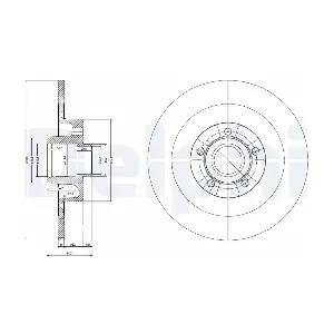 DELPHI BG9024RSC