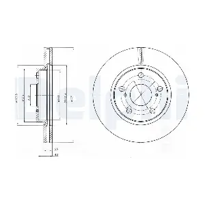 DELPHI BG4304