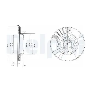 DELPHI BG3424