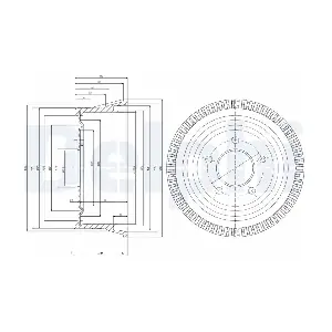 DELPHI BF387