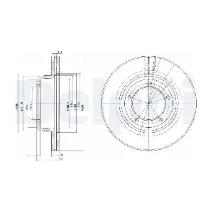 DELPHI BG2612