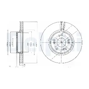 DELPHI BG3978