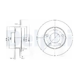 DELPHI BG3381