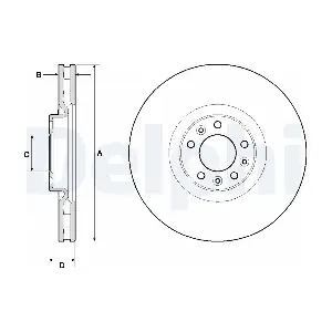 BG9151C-18B1 DELPHI