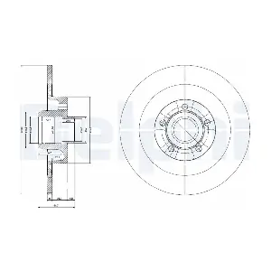DELPHI BG9024RS