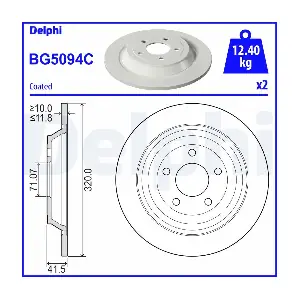 BG5094C DELPHI