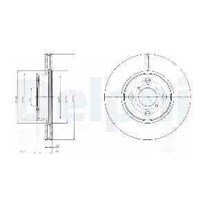 DELPHI BG4116