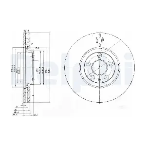 DELPHI BG3740