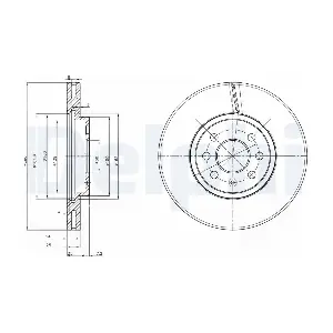 DELPHI BG3989
