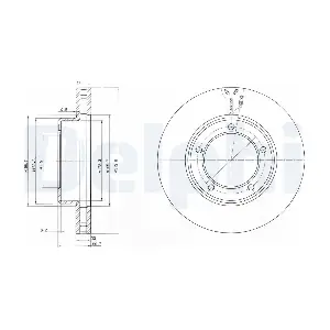 DELPHI BG3558