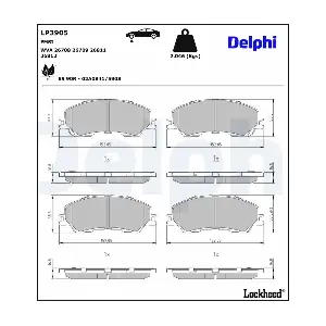 LP3905 DELPHI