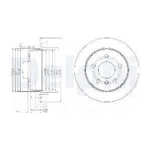 DELPHI BG3910
