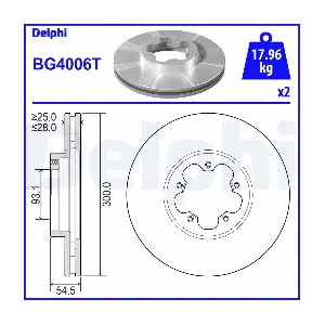 DELPHI BG4006T