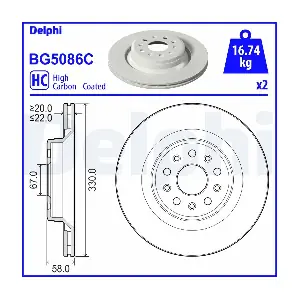 BG5086C DELPHI