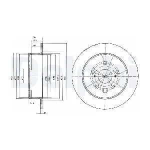 DELPHI BG4178