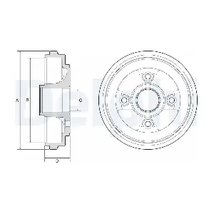 BF584 DELPHI