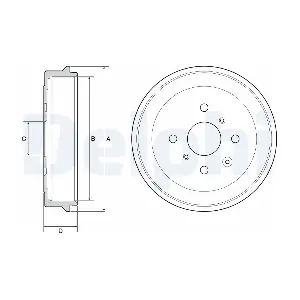 DELPHI BF506