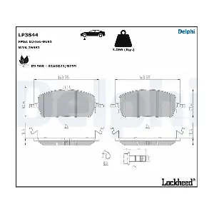 LP3844 DELPHI