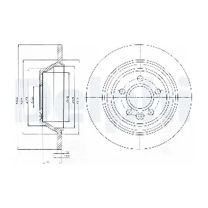 DELPHI BG4238