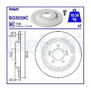 BG5059C DELPHI