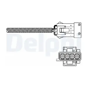 DELPHI ES10818-12B1