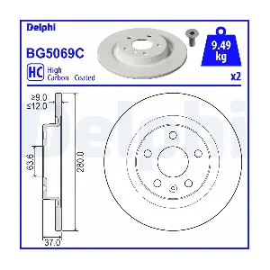 BG5069C DELPHI