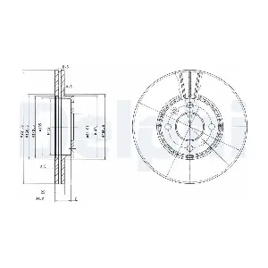 DELPHI BG2693