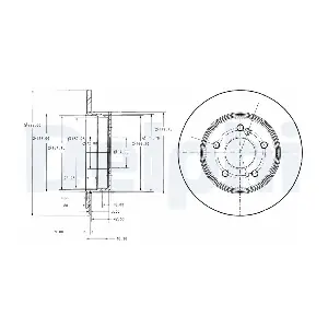 DELPHI BG3326C